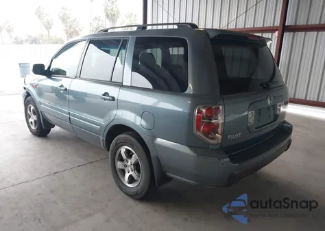 2006 Honda Pilot Ex-L z USA, uszkodzony, nr VIN 2HKYF18676H551070